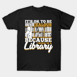 Library Librarian Gift T-Shirt